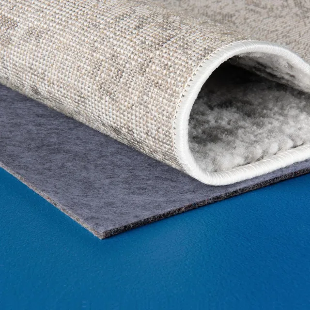 10' x 10' Luxe Square Area Rug Pad Floor Protection Pad for Under Rugs & Carpet - SQUARE SHAPE Sound Dampening Underlayment Cushion