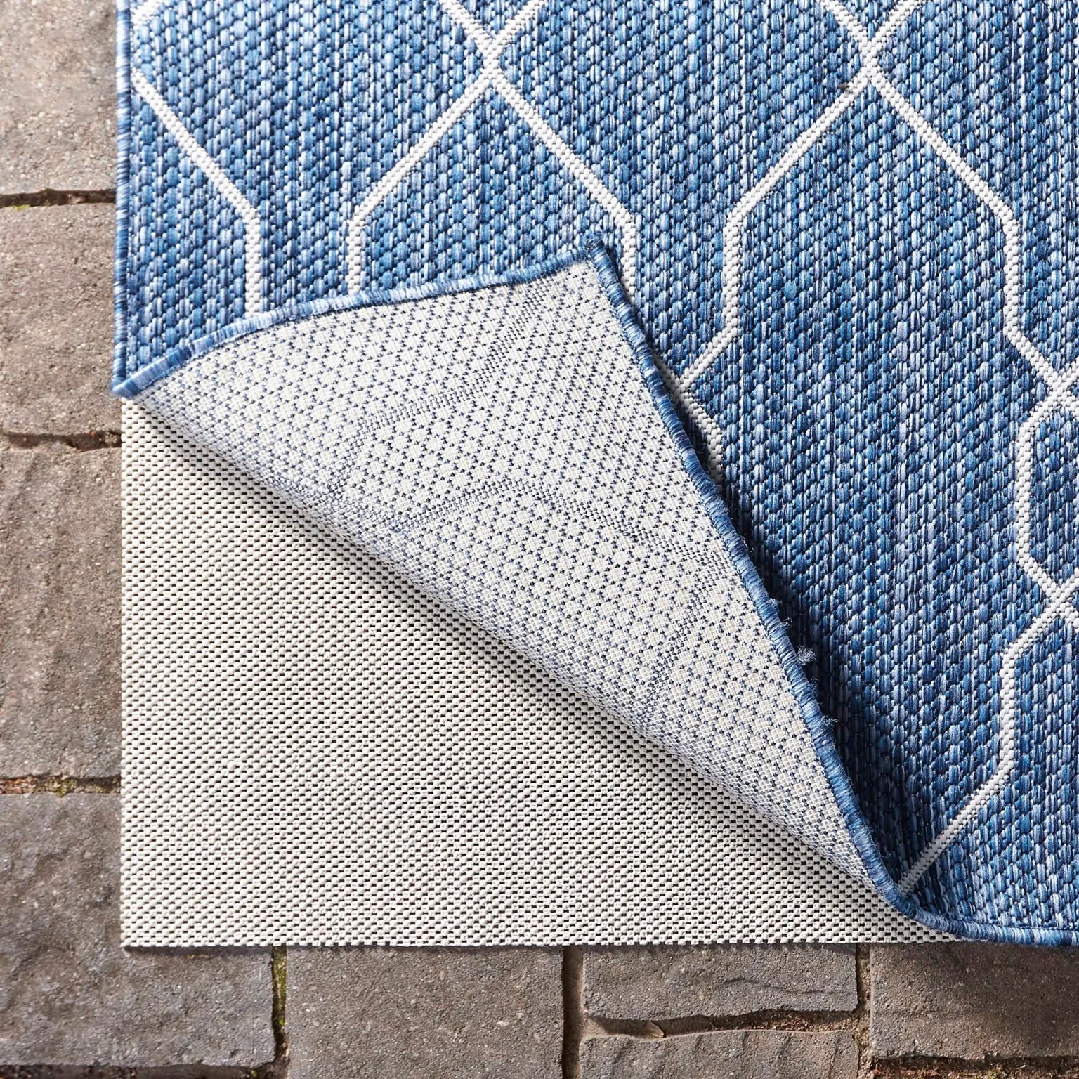 8' x 10' Eco Rectangle Area Rug Pad Floor Protection Pad for Under Rugs & Carpet Non-Slip Durable Rubber Underlayment