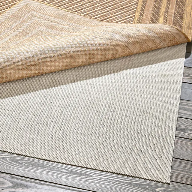 2' x 8' Eco Runner Area Rug Pad Floor Protection Pad for Under Rugs & Carpet Non-Slip Durable Rubber Underlayment - RECTANGLE RUNNER