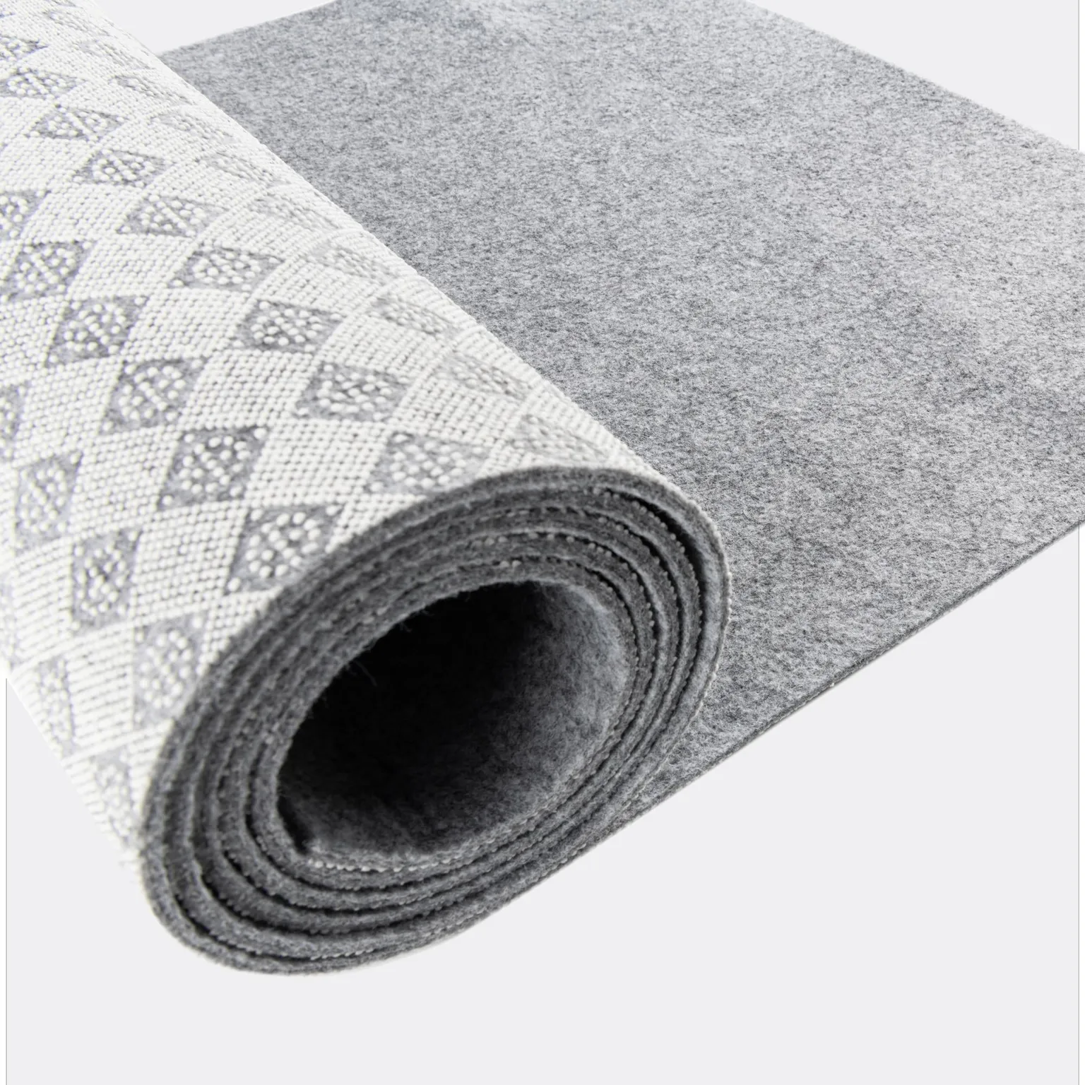5' 11 x 8' 10 Everyday Performance Rectangle Area Rug Pad Floor Protection Pad for Under Rugs & Carpet Non-Slip Backing Soft Cushioned Mat