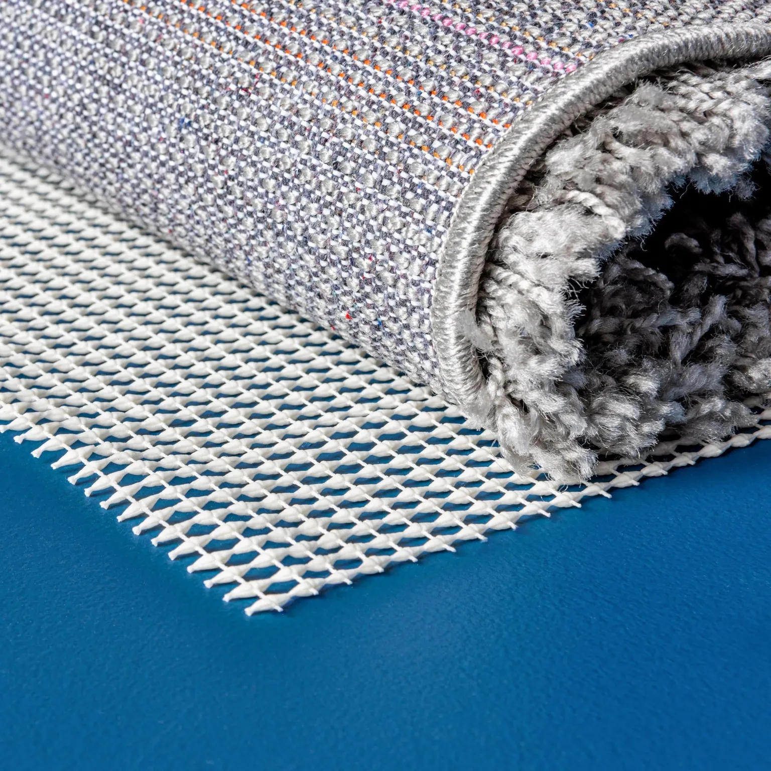 2' x 6' 1 Non-Slip Runner Area Rug Pad Floor Protection Pad for Under Rugs & Carpet - RECTANGLE RUNNER