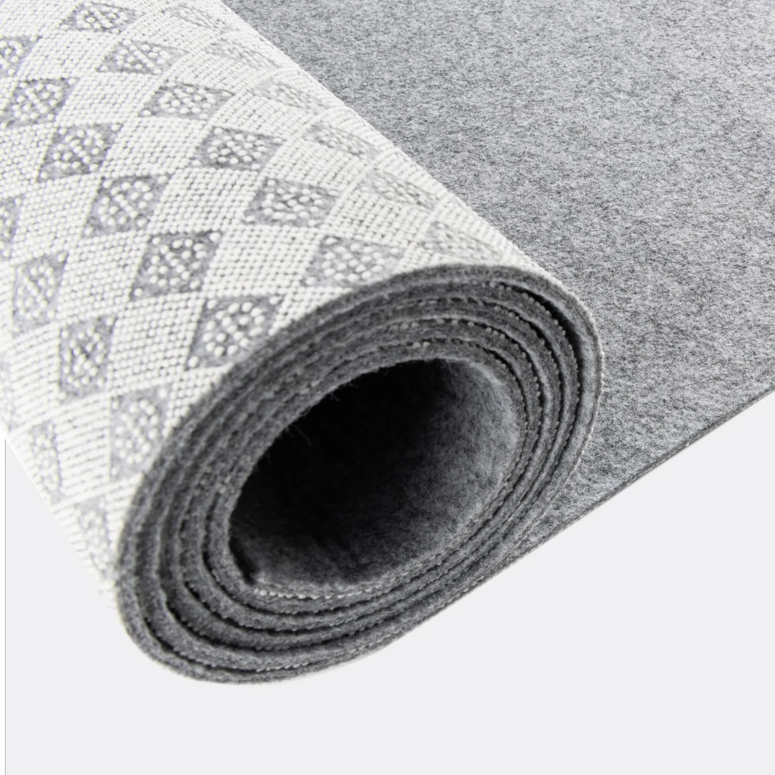 4' 11 x 7' 10 Everyday Performance Oval Area Rug Pad Floor Protection Pad for Under Rugs & Carpet Non-Slip Backing Soft Cushioned Mat - OVAL SHAPE