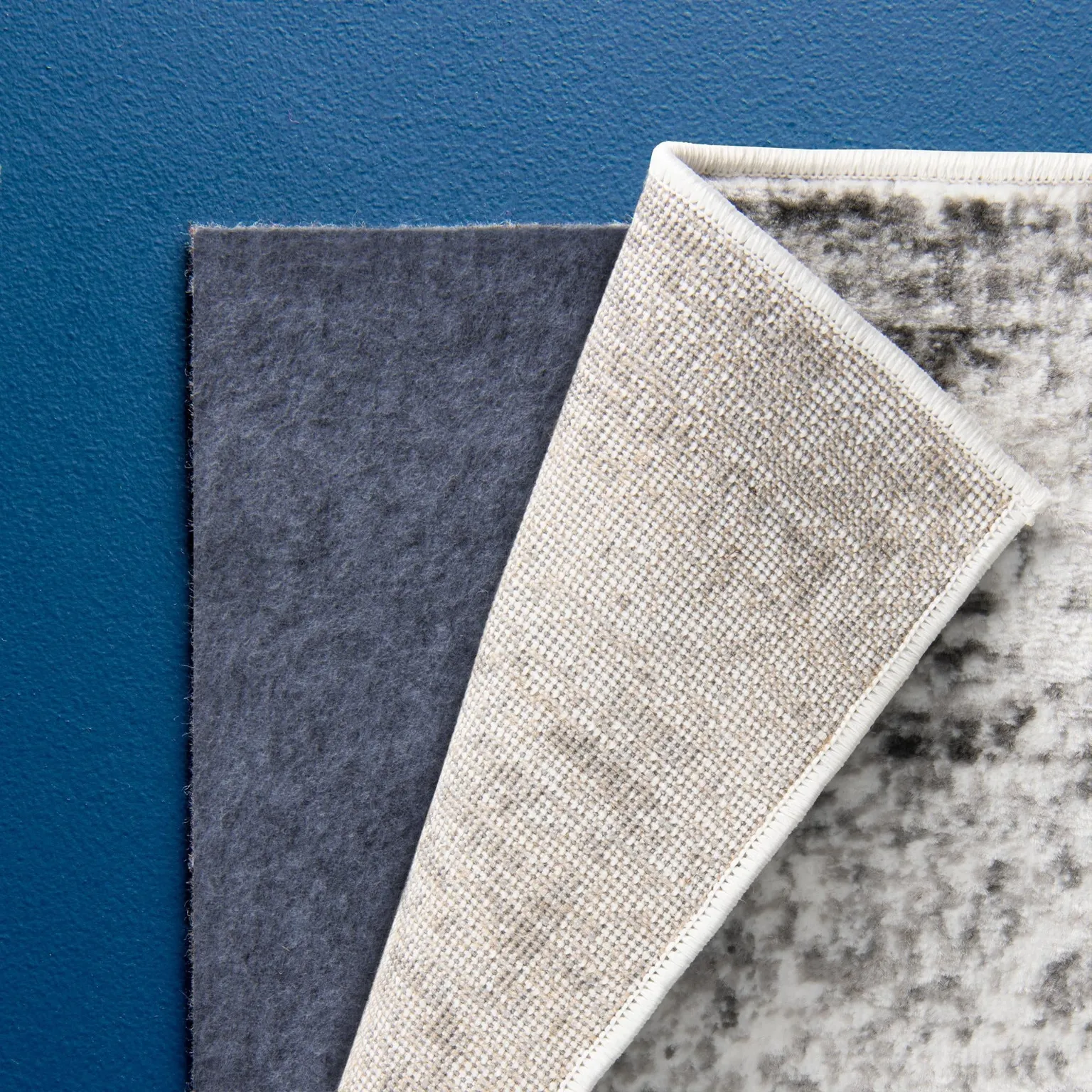 4' 1 x 6' 1 Luxe Rectangle Area Rug Pad Floor Protection Pad for Under Rugs & Carpet Sound Dampening Underlayment Cushion
