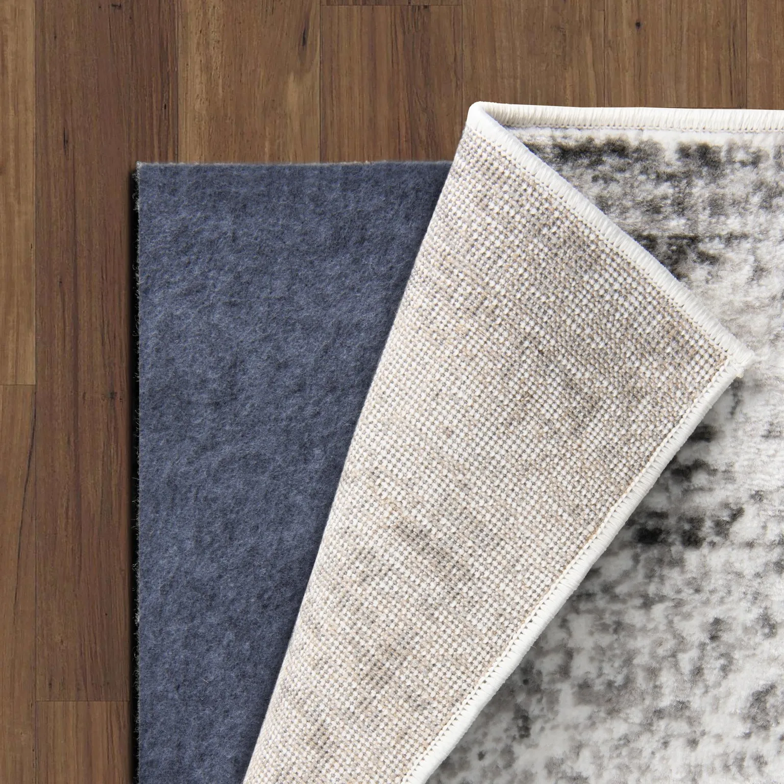 3' x 5' 1 Luxe Oval Area Rug Pad Floor Protection Pad for Under Rugs & Carpet - OVAL SHAPE Sound Dampening Underlayment Cushion